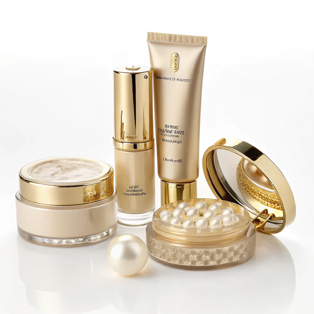 Luxurious Facial Cosmetics