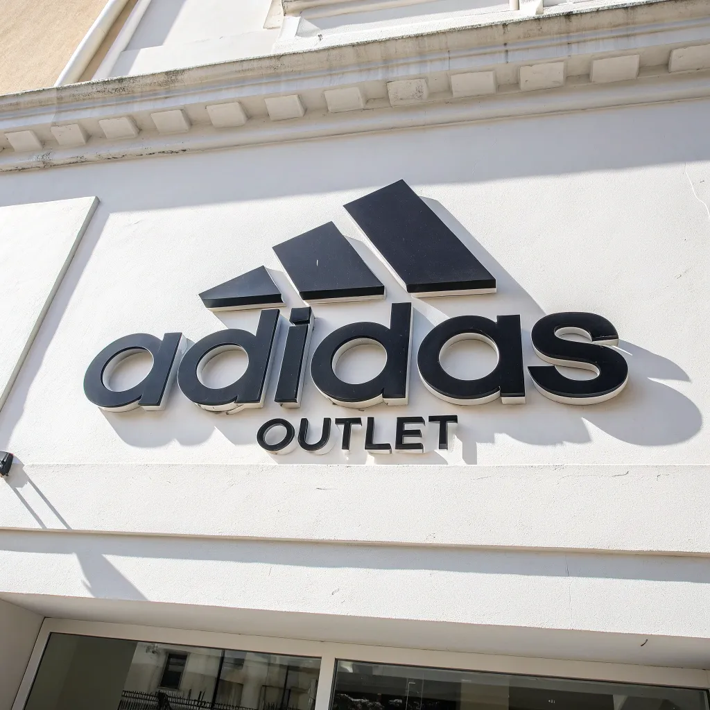 Top Adidas Outlet Logo